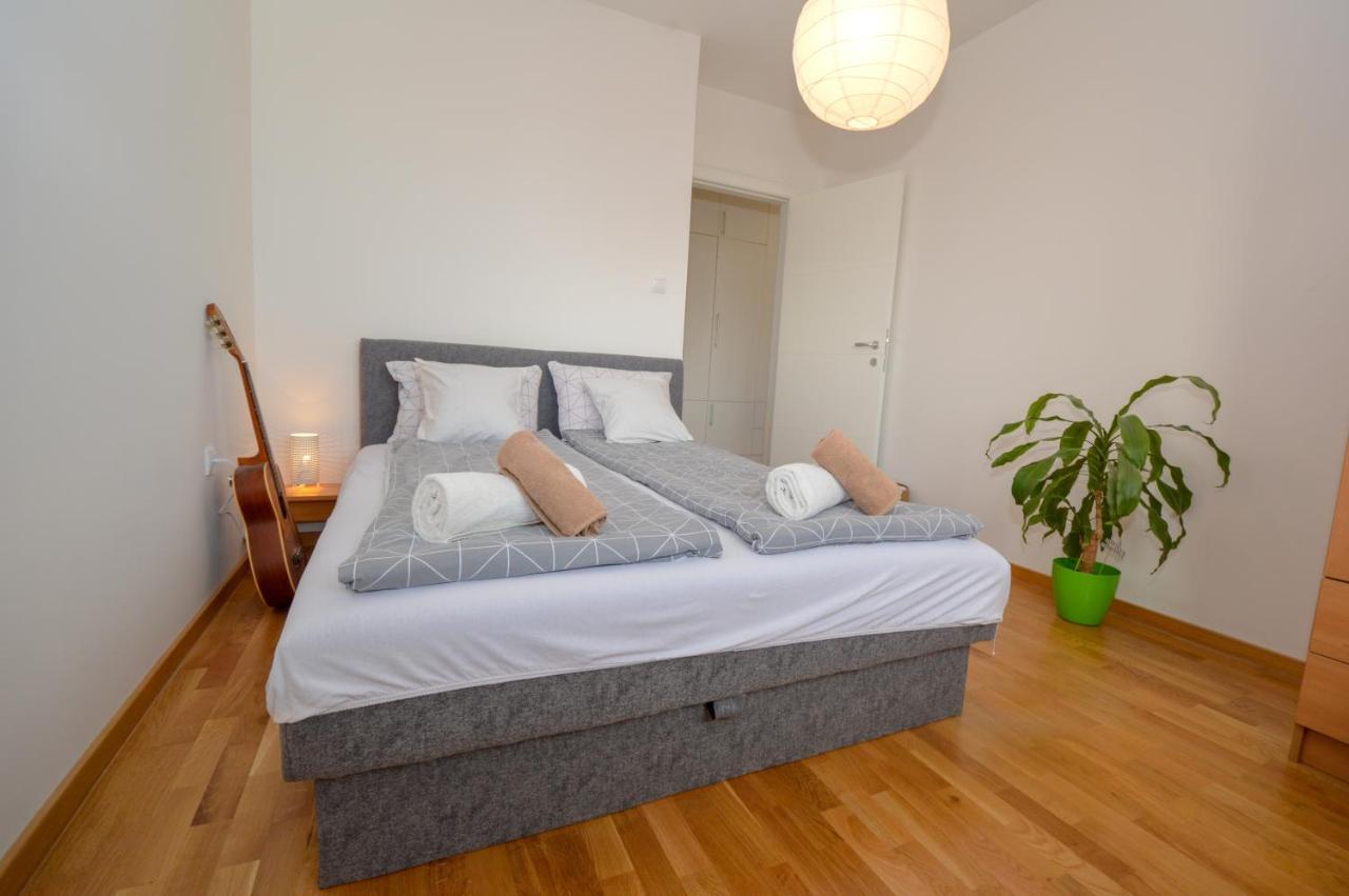 Shine24 - Spacious And Bright Apartment - New Újvidék Kültér fotó
